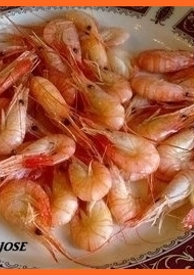Una foto de Quisquillas cocidas