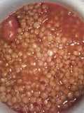 Lentejas parisinas con chorizo