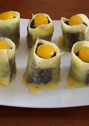 Una foto de Morcilla de arroz