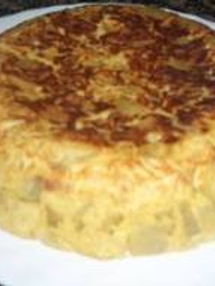 Una foto de Tortilla de patatas y jamón york