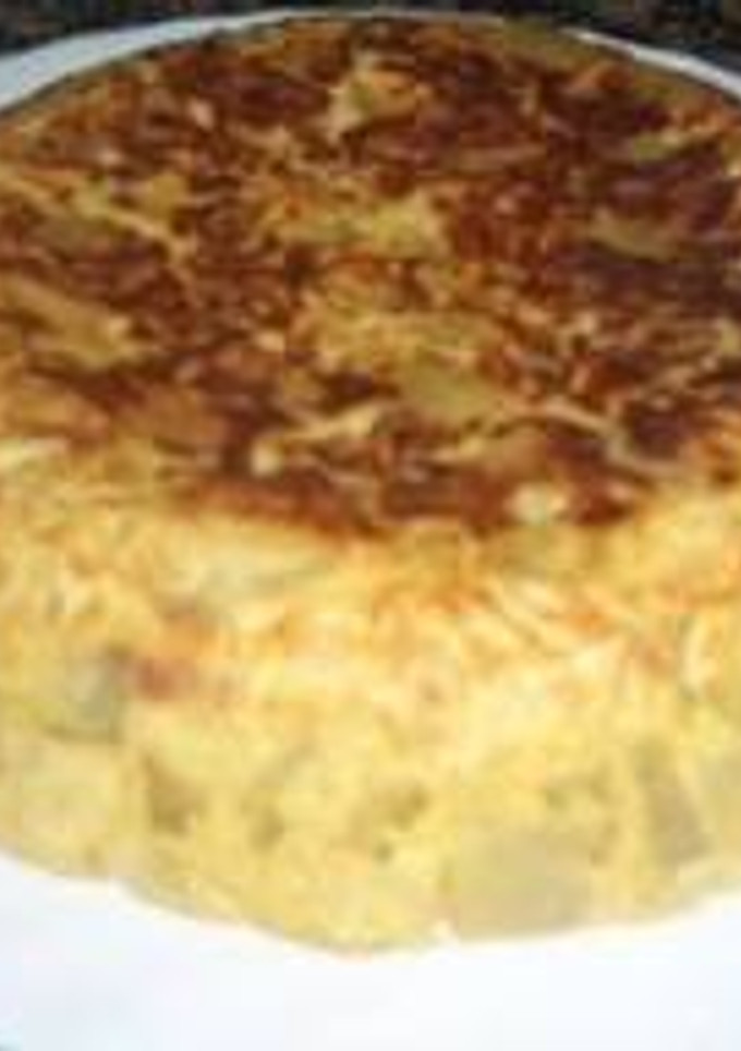 Una foto de Tortilla de patatas y jamón york