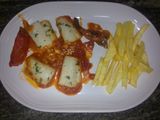Bacalao al horno de David