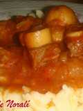 Gulasch húngaro tradicional