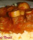 Gulasch húngaro tradicional