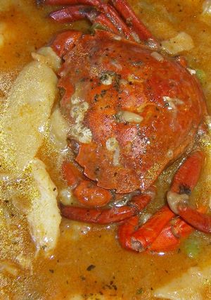 A picture of Seafood Andrajos.