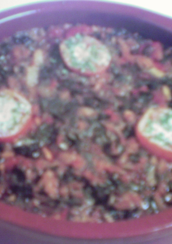 Una foto de Bacalao a la mallorquina