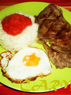 Una foto de Plato único combinado