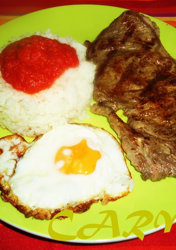 Una foto de Plato único combinado