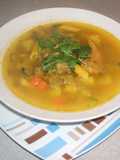 Caldo de lentejas
