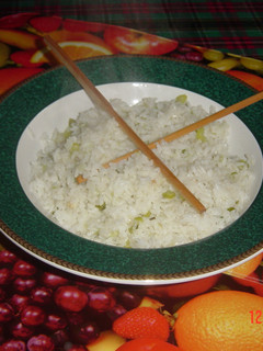 Una foto de Arroz blanco estilo Chino