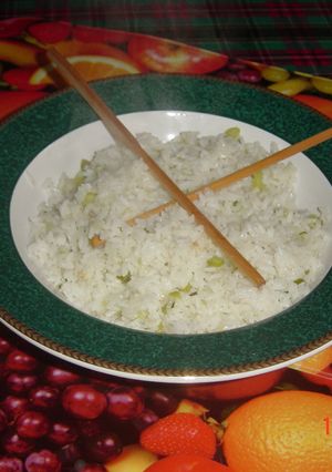 Una foto de Arroz blanco estilo Chino