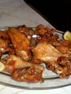 Una foto de Pollo frito