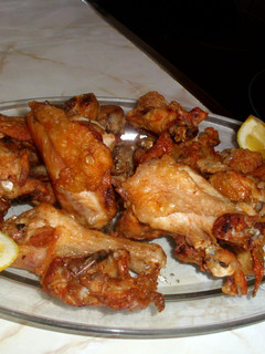 Una foto de Pollo frito