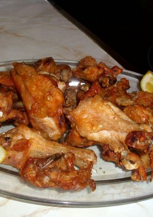 Una foto de Pollo frito