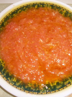 Una foto de El tomate de Vicente para tostadas