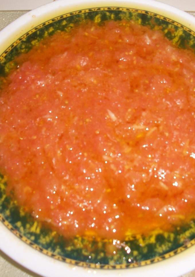 Una foto de El tomate de Vicente para tostadas