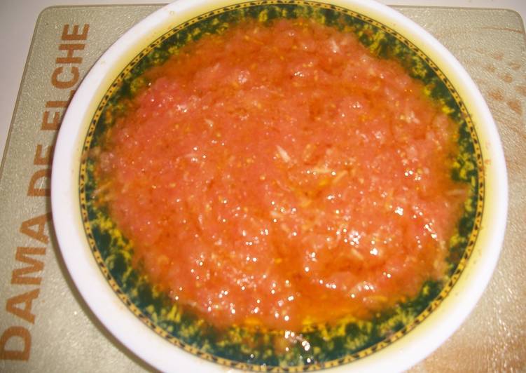 El tomate de Vicente para tostadas