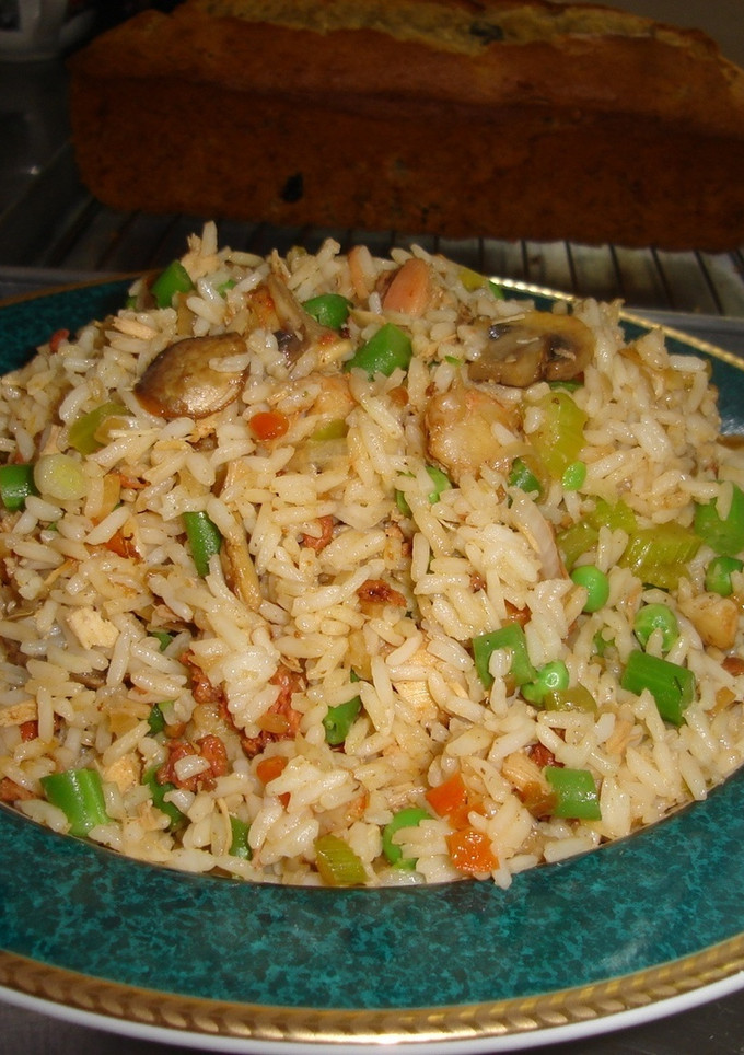 Una foto de ARROZ FRITO (CHAO FAN) 