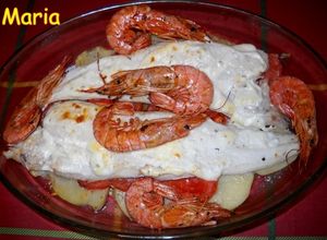 Foto principal de Pescadilla asada con lactonesa