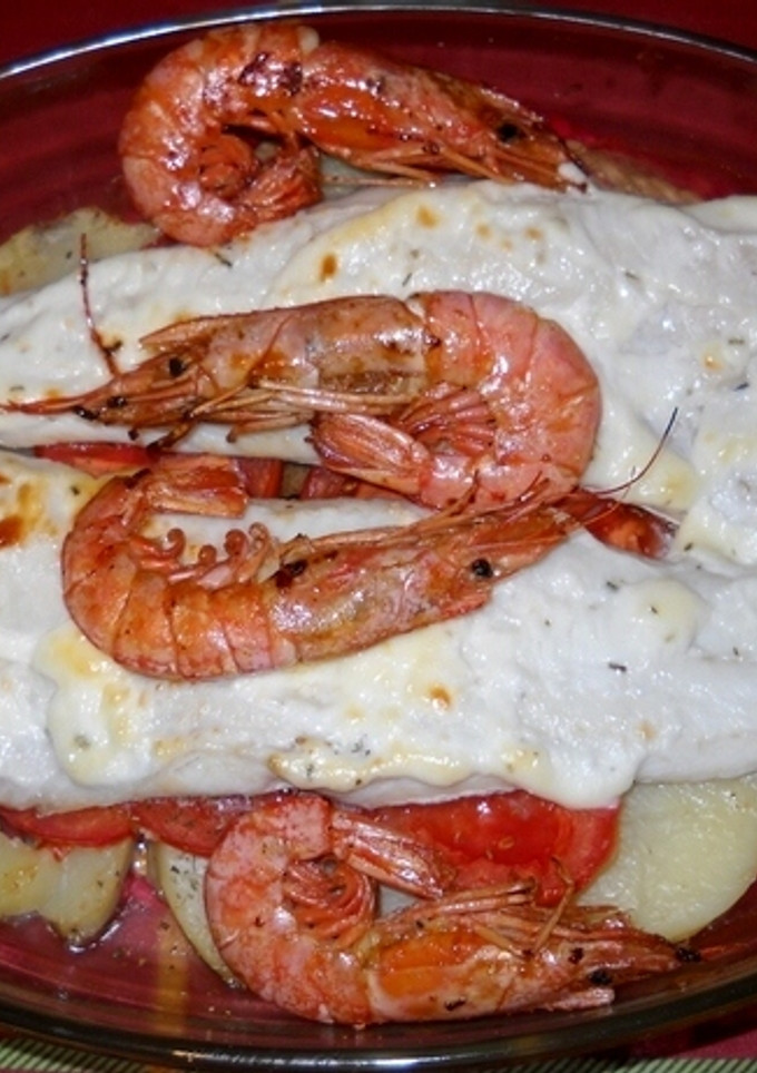 Una foto de Pescadilla asada con lactonesa
