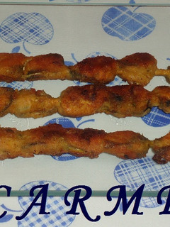Una foto de Pinchos de mejillones