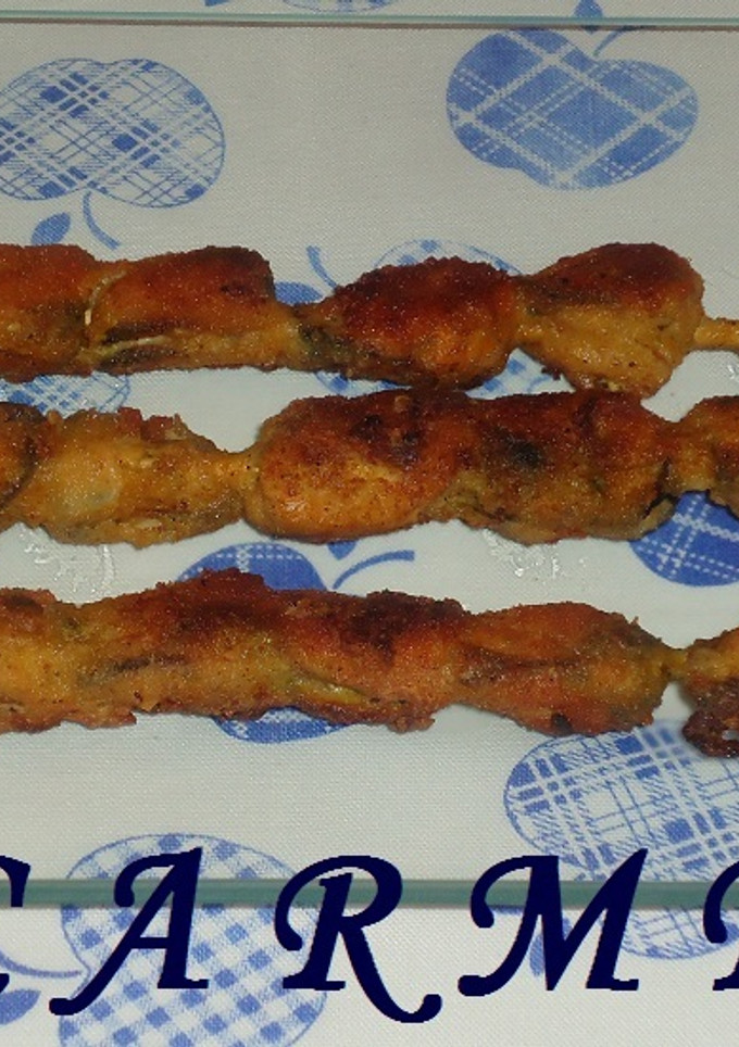 Una foto de Pinchos de mejillones