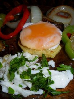 Una foto de Ensalada frita