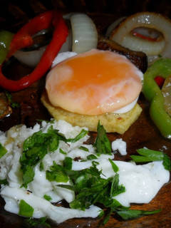 Una foto de Ensalada frita