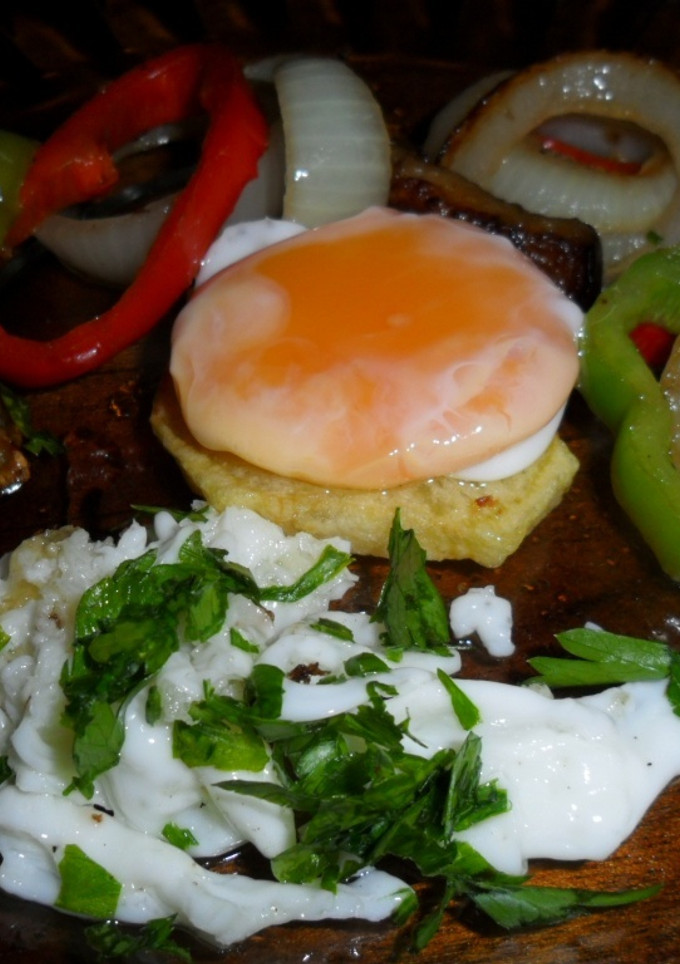 Una foto de Ensalada frita