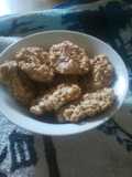 Galletas de avena tres opciones