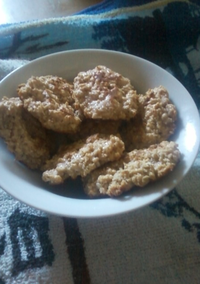 Una foto de Galletas de avena tres opciones