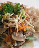 Chop suey de ternera