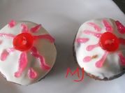 Una foto de magdalenas muffins