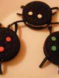 Oreo arañas para Halloween