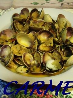 Una foto de Caldereta de cloisses (almejas)