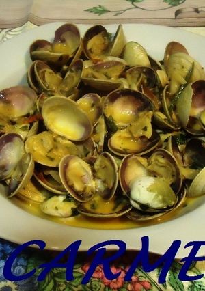 Una foto de Caldereta de cloisses (almejas)
