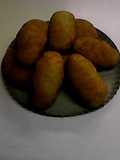 Croquetas de camarones