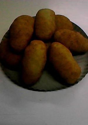 Una foto de Croquetas de camarones