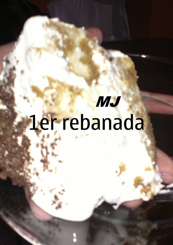 Una foto de Tiramisú Ligero