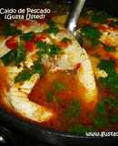 Caldo de pescado