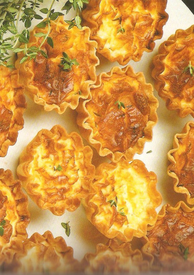 Una foto de Pastelitos griegos