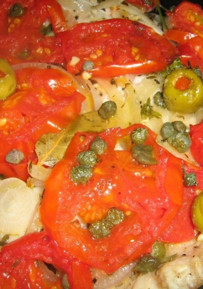Una foto de Filetes de pescado al vapor