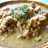 Pavo en salsa de almendras al Cava