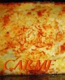 Canelones del Domingo con tres quesos