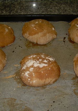 Una foto de Panecillos caseros