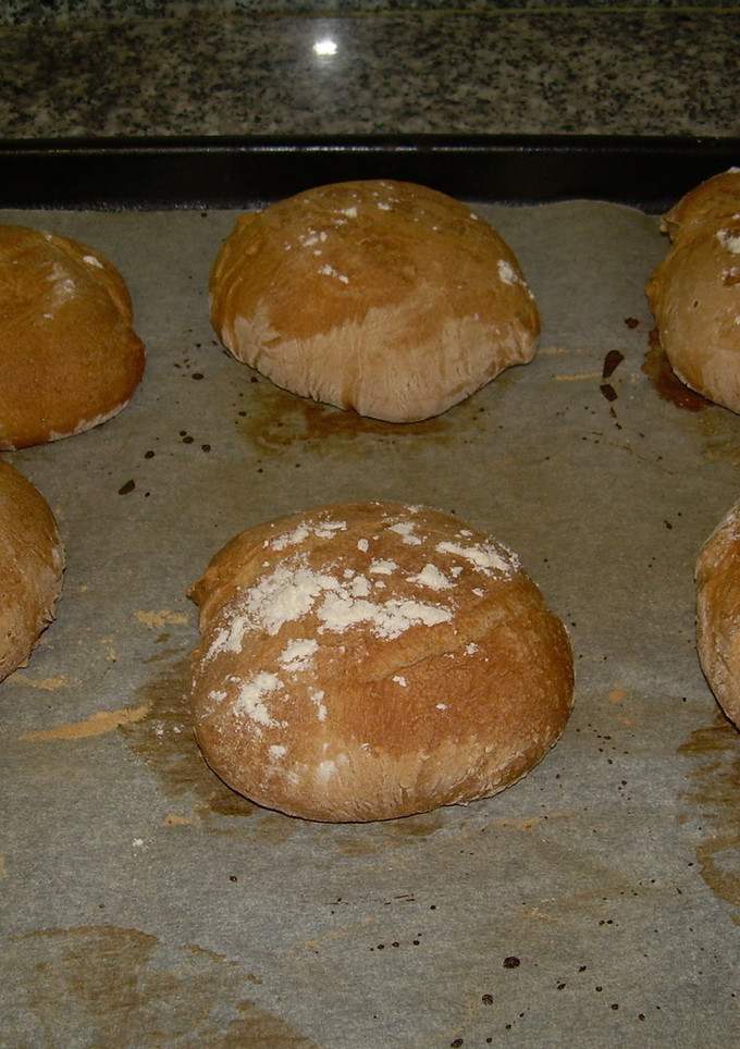 Una foto de Panecillos caseros