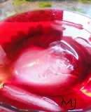 Ponche sangriento para Halloween