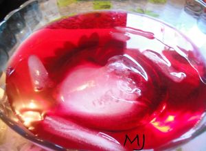Una foto de Ponche sangriento para Halloween