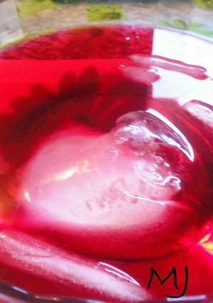 Una foto de Ponche sangriento para Halloween