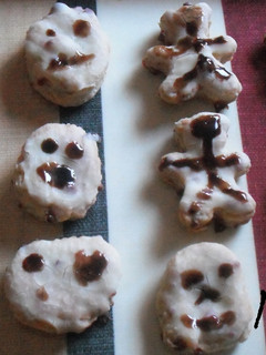 Una foto de Galletas decoradas halloween